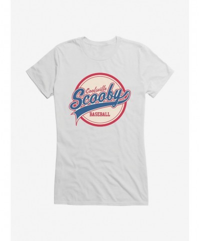 Pre-sale Scooby-Doo Coolsville Baseball Girls T-Shirt $7.37 T-Shirts