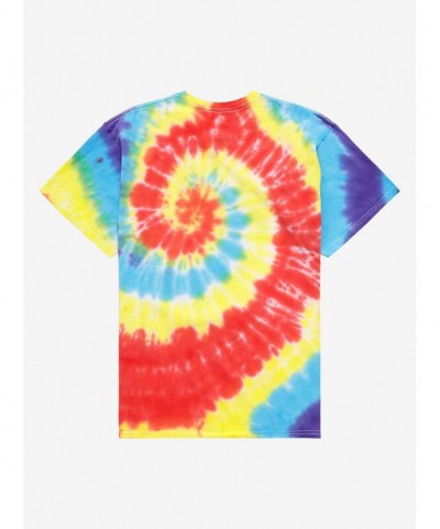 Value for Money Scooby-Doo! Mystery Gang Rainbow Tie-Dye T-Shirt $9.71 T-Shirts