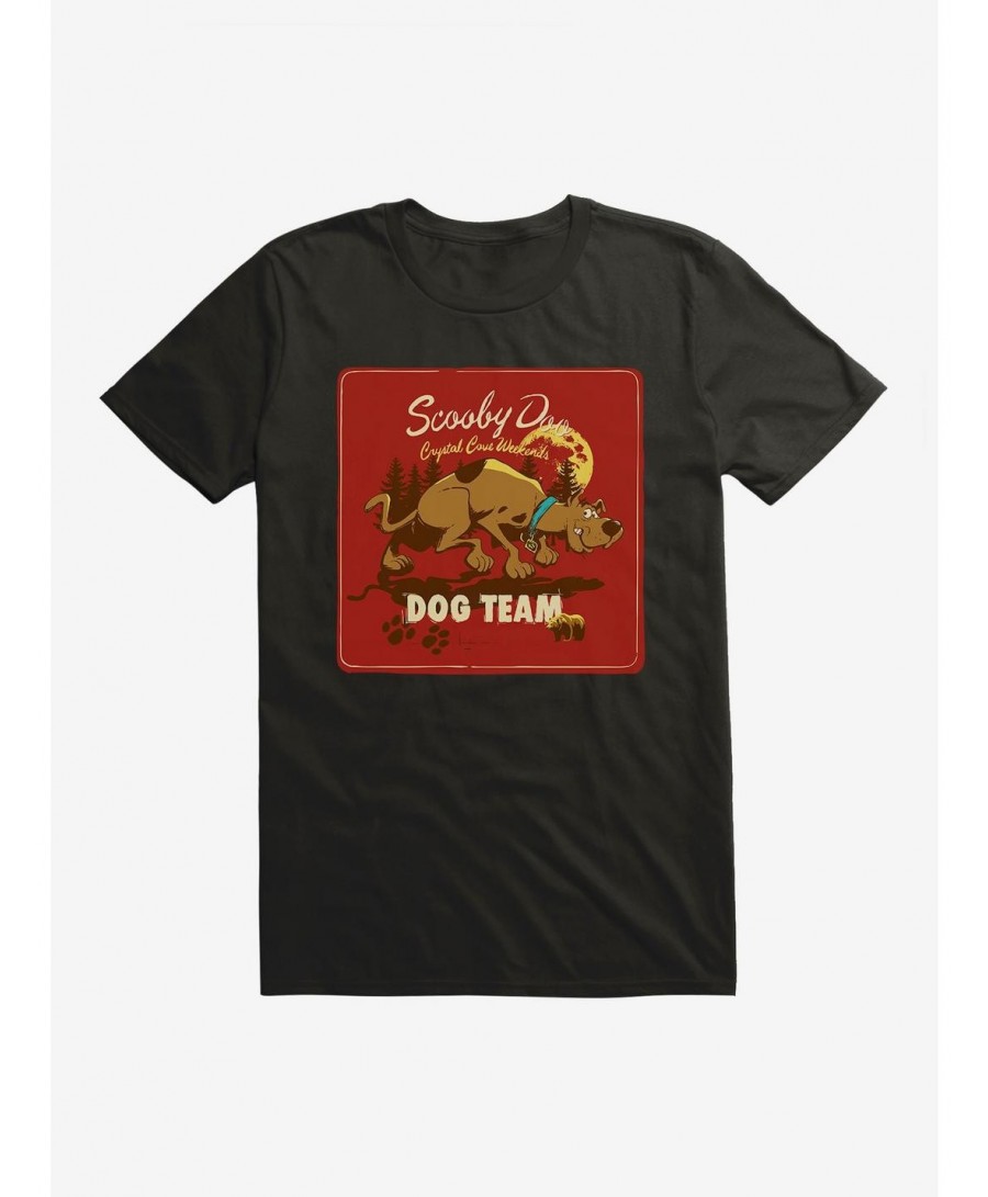 Trendy Scooby-Doo Crystal Cove Dog Team T-Shirt $9.18 T-Shirts