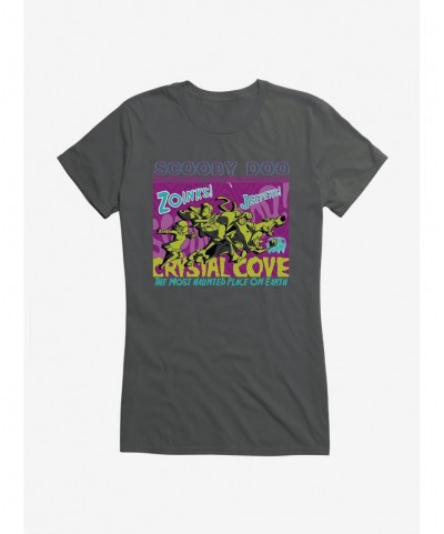 Special Scooby-Doo Crystal Cove Most Haunted Girls T-Shirt $8.76 T-Shirts