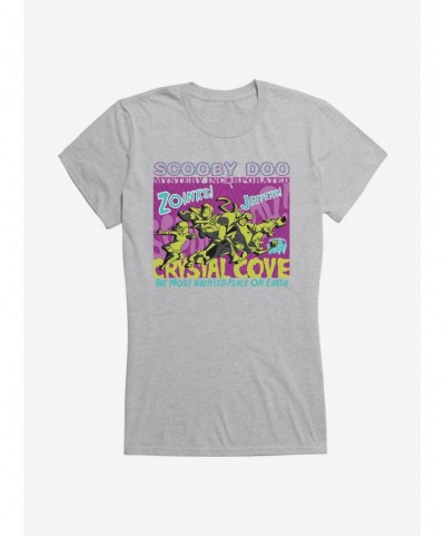 Special Scooby-Doo Crystal Cove Most Haunted Girls T-Shirt $8.76 T-Shirts