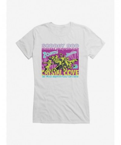 Special Scooby-Doo Crystal Cove Most Haunted Girls T-Shirt $8.76 T-Shirts