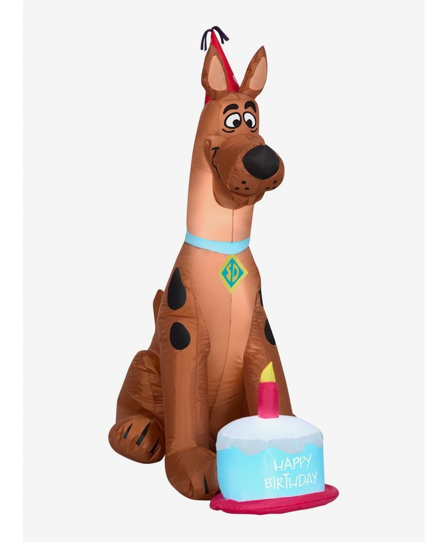 Low Price Scooby-Doo! Airblown Inflatable Birthday Scooby $26.74 Others