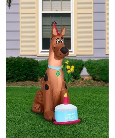 Low Price Scooby-Doo! Airblown Inflatable Birthday Scooby $26.74 Others