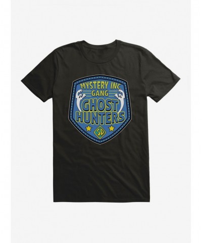 Hot Sale Scooby-Doo Ghost Hunter Badge T-Shirt $7.27 T-Shirts