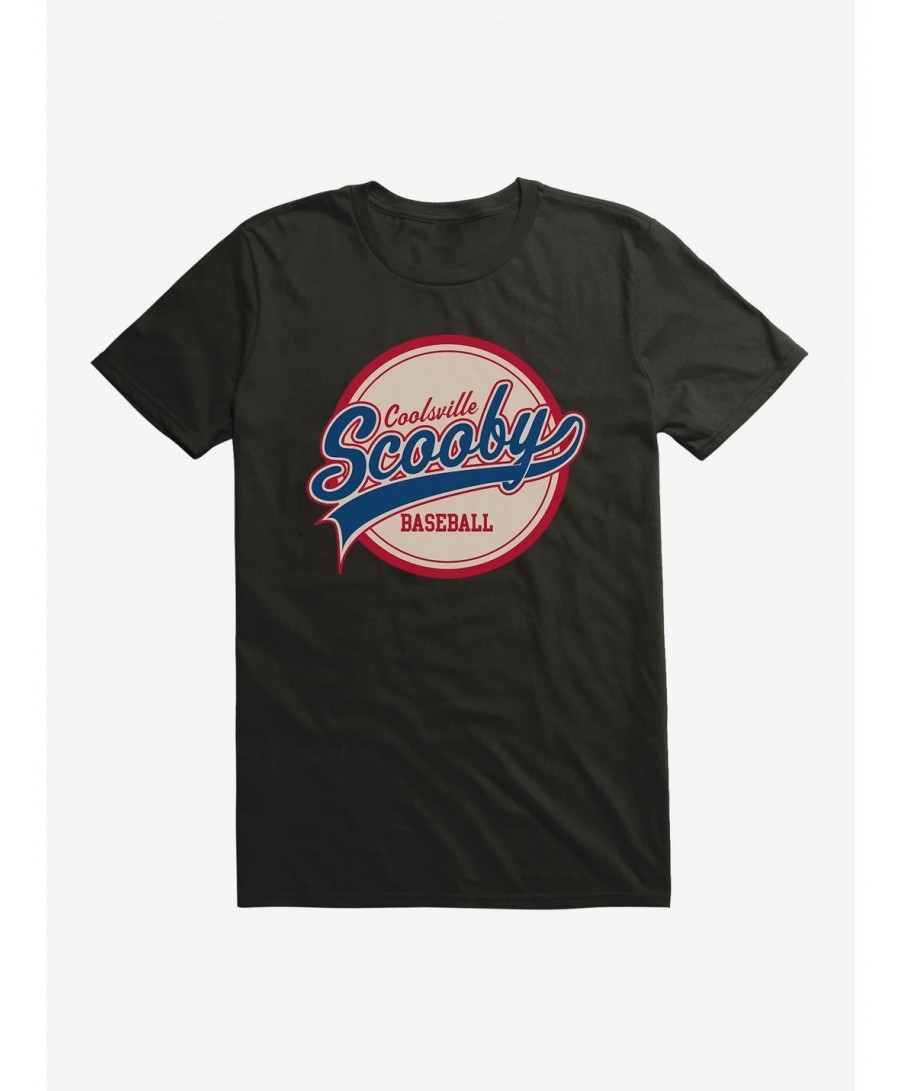 Pre-sale Discount Scooby-Doo Coolsville Baseball T-Shirt $8.22 T-Shirts