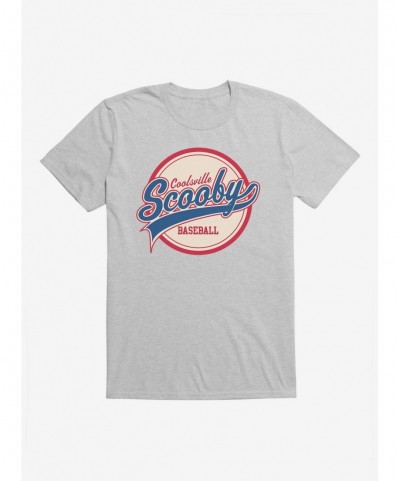 Pre-sale Discount Scooby-Doo Coolsville Baseball T-Shirt $8.22 T-Shirts