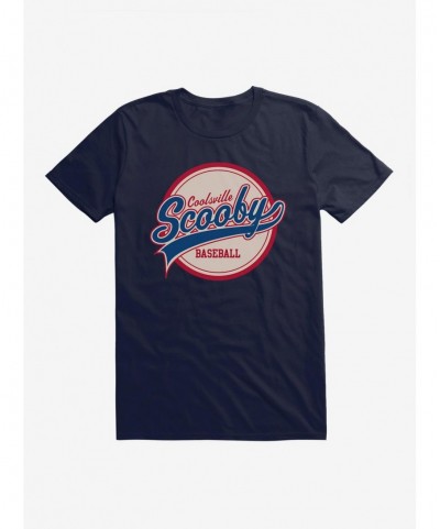 Pre-sale Discount Scooby-Doo Coolsville Baseball T-Shirt $8.22 T-Shirts