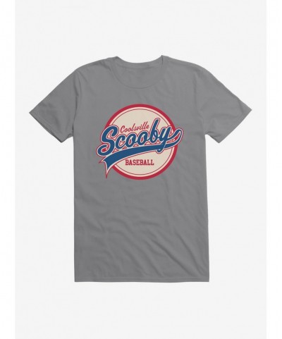 Pre-sale Discount Scooby-Doo Coolsville Baseball T-Shirt $8.22 T-Shirts