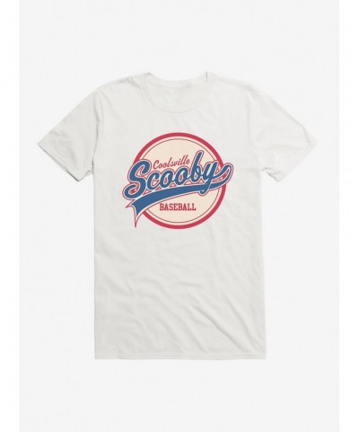 Pre-sale Discount Scooby-Doo Coolsville Baseball T-Shirt $8.22 T-Shirts