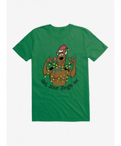 Cheap Sale Scooby-Doo Holiday Get Your Jingle On T-Shirt $6.31 T-Shirts