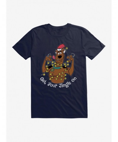 Cheap Sale Scooby-Doo Holiday Get Your Jingle On T-Shirt $6.31 T-Shirts