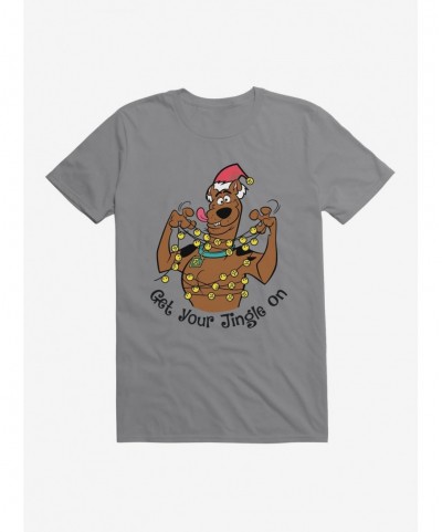 Cheap Sale Scooby-Doo Holiday Get Your Jingle On T-Shirt $6.31 T-Shirts