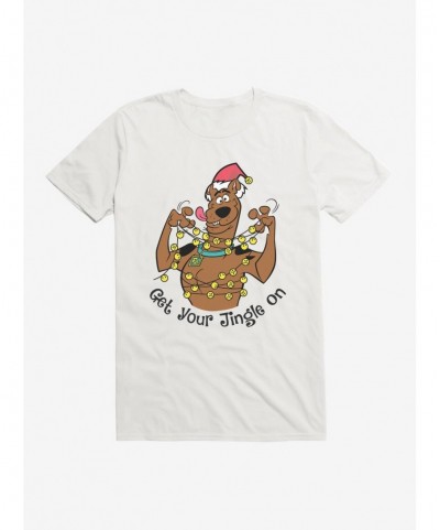 Cheap Sale Scooby-Doo Holiday Get Your Jingle On T-Shirt $6.31 T-Shirts