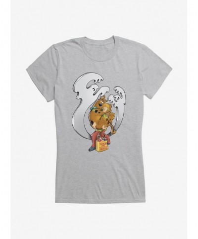 Exclusive Scooby-Doo Silver Ghosts Girls Girls T-Shirt $7.77 T-Shirts