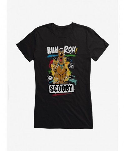 Value for Money Scooby-Doo Ruh Roh! Rock Icons Girls T-Shirt $9.96 T-Shirts