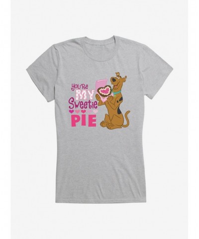 Pre-sale Discount Scooby-Doo Valentines You're My Sweetie Pie Girls T-Shirt $8.76 T-Shirts