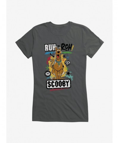 Value for Money Scooby-Doo Ruh Roh! Rock Icons Girls T-Shirt $9.96 T-Shirts