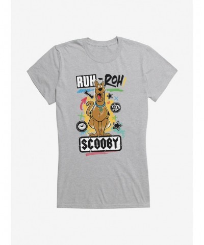 Value for Money Scooby-Doo Ruh Roh! Rock Icons Girls T-Shirt $9.96 T-Shirts