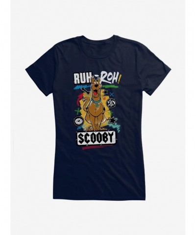 Value for Money Scooby-Doo Ruh Roh! Rock Icons Girls T-Shirt $9.96 T-Shirts