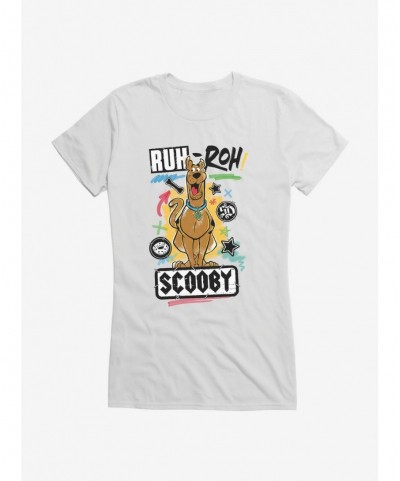 Value for Money Scooby-Doo Ruh Roh! Rock Icons Girls T-Shirt $9.96 T-Shirts