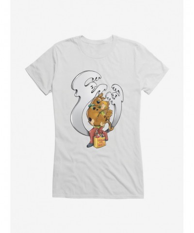 Exclusive Scooby-Doo Silver Ghosts Girls Girls T-Shirt $7.77 T-Shirts