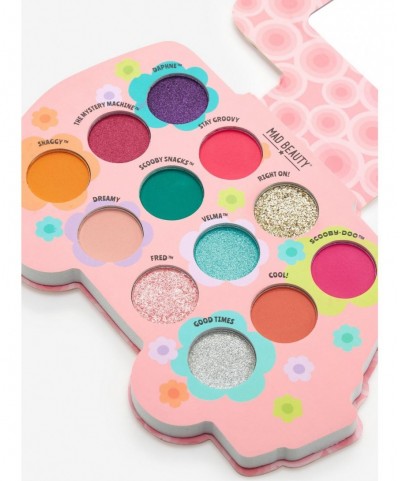 Seasonal Sale Mad Beauty Scooby-Doo! Mystery Machine Eyeshadow Palette $8.79 Others