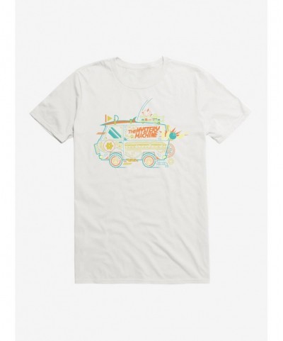 Big Sale Scoob! Dynamic Mystery Machine T-Shirt $8.03 T-Shirts