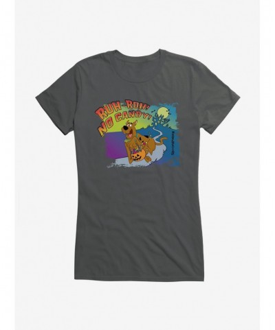 Clearance Scooby-Doo No Candy Girls Girls T-Shirt $8.57 T-Shirts