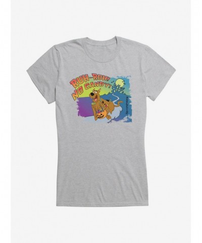 Clearance Scooby-Doo No Candy Girls Girls T-Shirt $8.57 T-Shirts