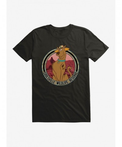 Hot Selling Scooby-Doo Coolsville Wildlife Reserve Logo T-Shirt $8.80 T-Shirts