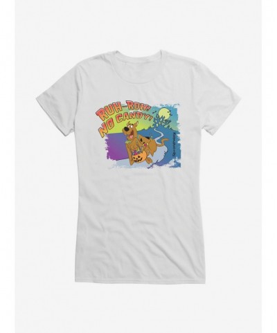 Clearance Scooby-Doo No Candy Girls Girls T-Shirt $8.57 T-Shirts