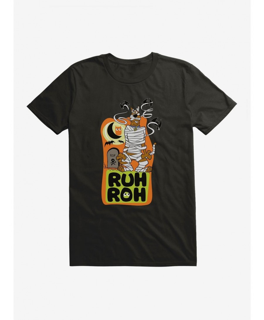 Pre-sale Discount Scooby-Doo Ruh Roh T-Shirt $7.07 T-Shirts