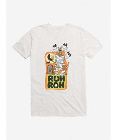 Pre-sale Discount Scooby-Doo Ruh Roh T-Shirt $7.07 T-Shirts