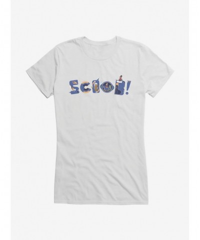 Unique Scoob! Blue Falcon Girls T-Shirt $7.97 T-Shirts