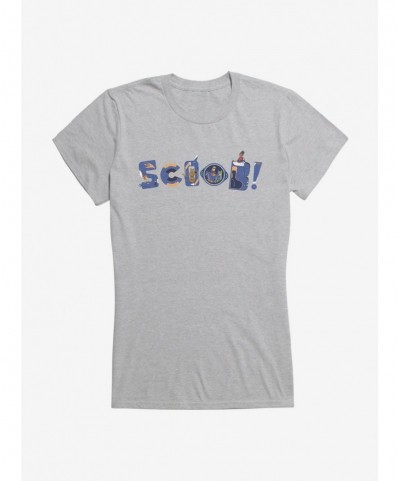 Unique Scoob! Blue Falcon Girls T-Shirt $7.97 T-Shirts