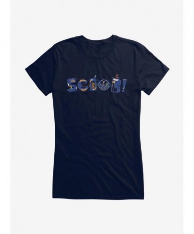 Unique Scoob! Blue Falcon Girls T-Shirt $7.97 T-Shirts