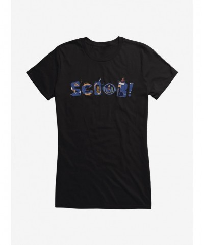 Unique Scoob! Blue Falcon Girls T-Shirt $7.97 T-Shirts