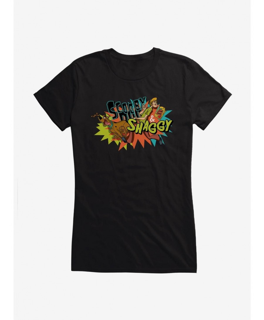 Wholesale Scooby-Doo With Shaggy Splash Girls T-Shirt $9.96 T-Shirts