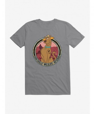 Hot Selling Scooby-Doo Coolsville Wildlife Reserve Logo T-Shirt $8.80 T-Shirts