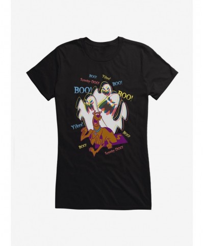 Limited Time Special Scooby-Doo YIKES! Ghosts! Girls T-Shirt $6.18 T-Shirts