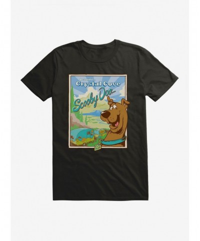 Fashion Scooby-Doo Beautiful Crystal Cove Postcard T-Shirt $7.65 T-Shirts