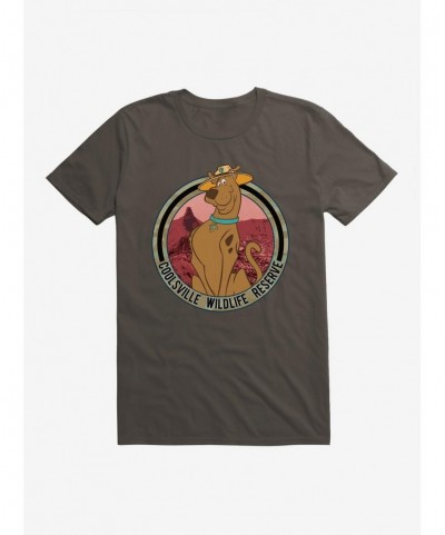 Hot Selling Scooby-Doo Coolsville Wildlife Reserve Logo T-Shirt $8.80 T-Shirts