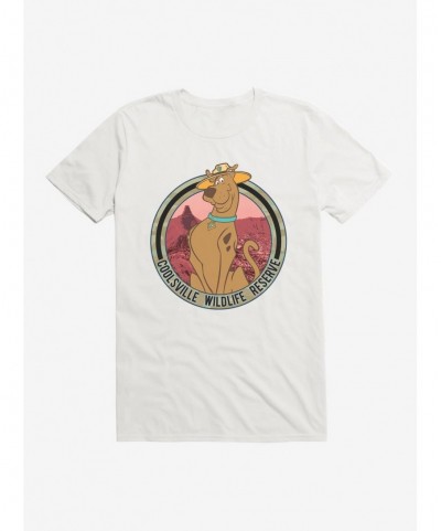 Hot Selling Scooby-Doo Coolsville Wildlife Reserve Logo T-Shirt $8.80 T-Shirts