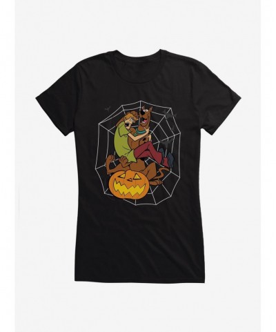 Low Price Scooby-Doo Halloween Shaggy And Scooby Pumpkin Girls T-Shirt $7.17 T-Shirts