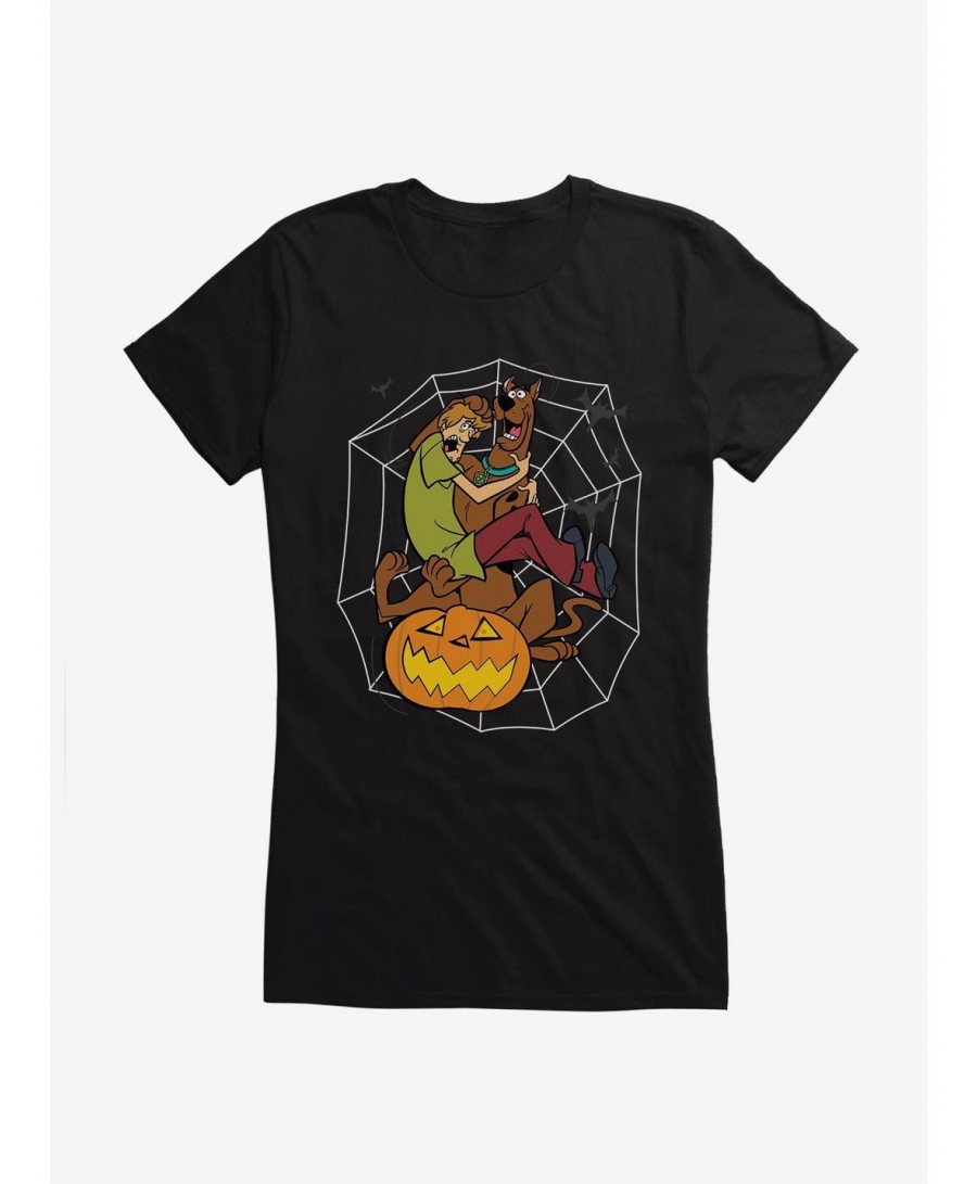 Low Price Scooby-Doo Halloween Shaggy And Scooby Pumpkin Girls T-Shirt $7.17 T-Shirts