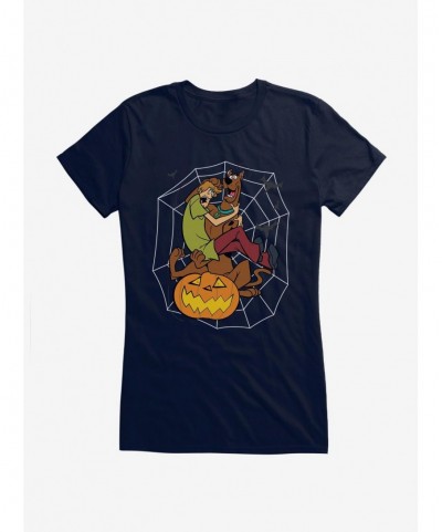 Low Price Scooby-Doo Halloween Shaggy And Scooby Pumpkin Girls T-Shirt $7.17 T-Shirts