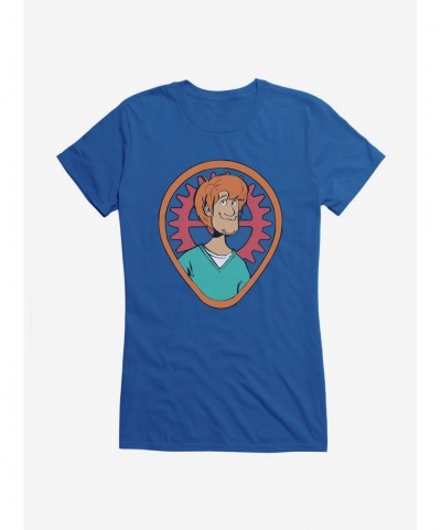 Discount Sale Scoob! Shaggy Icon Girls T-Shirt $6.57 T-Shirts