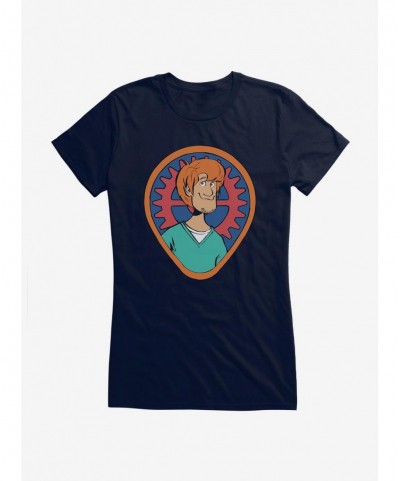 Discount Sale Scoob! Shaggy Icon Girls T-Shirt $6.57 T-Shirts