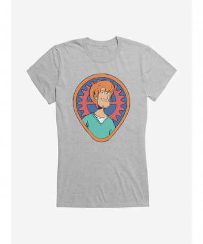 Discount Sale Scoob! Shaggy Icon Girls T-Shirt $6.57 T-Shirts